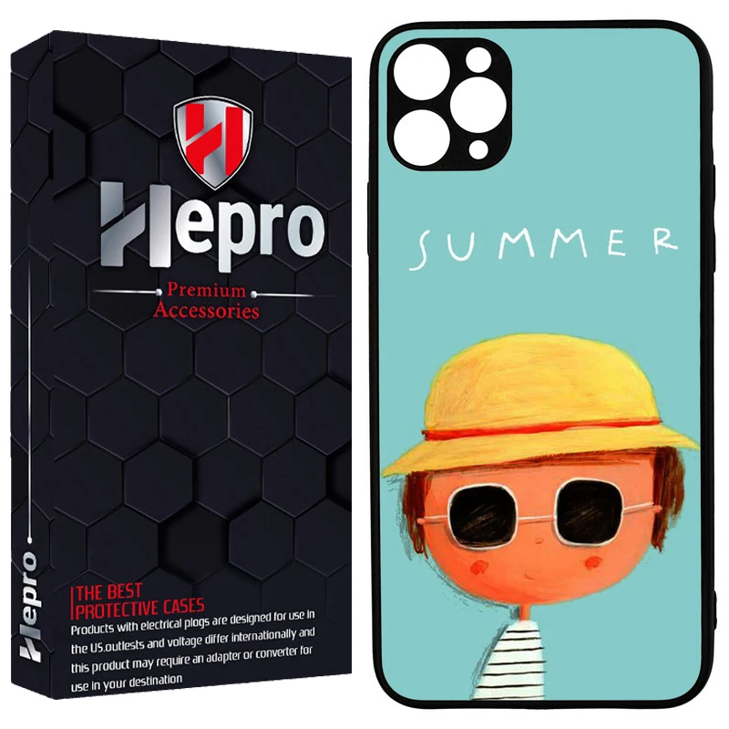 کاور هپرو طرح فانتزی مدل TPU مناسب برای گوشی موبایل اپل IPHONE 11 PRO MAX