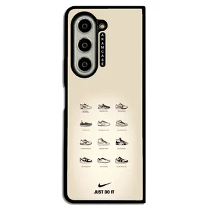AKAM AMC-WSGZFOLD5-NIKE-24 Cover For Samsung Galaxy Z Fold 5