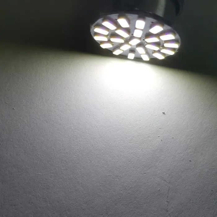 لامپ عقب خودرو اچ اف دی مدل 22SMD بسته دو عددی