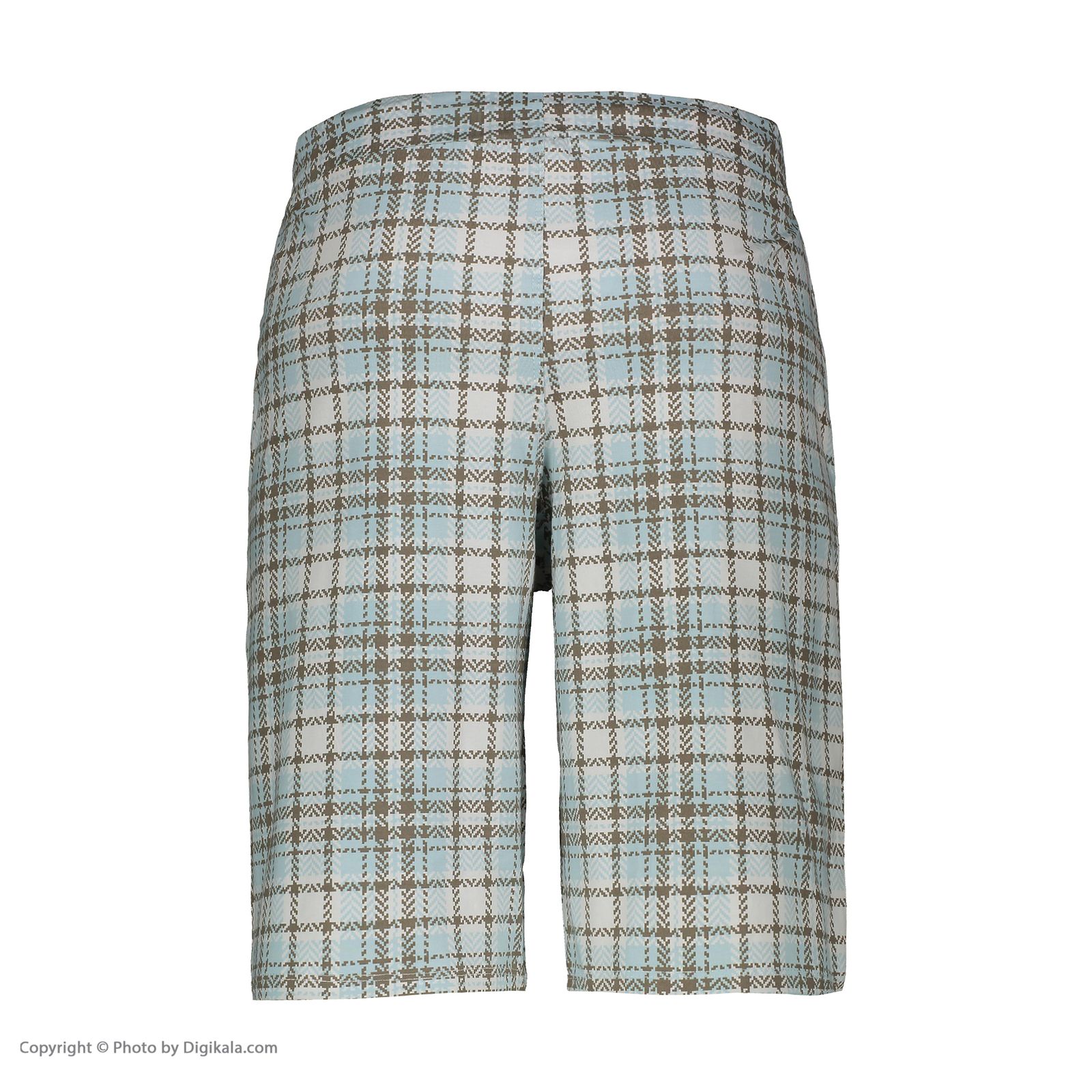 ست تی شرت آستین کوتاه و شلوارک مردانه ناربن مدل 1521300_7051 رنگ آبی روشن - - 5