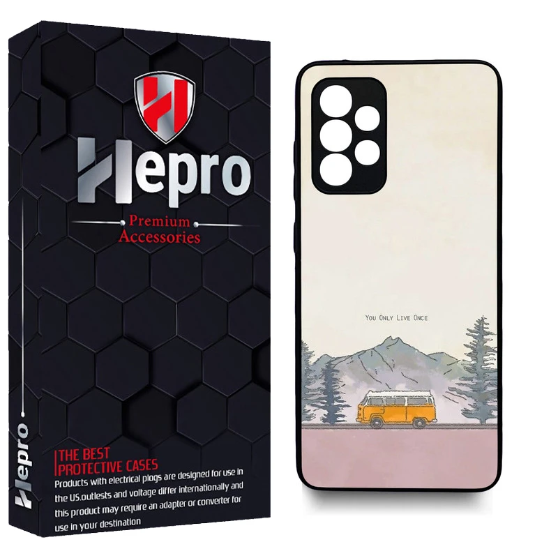 کاور هپرو طرح فانتزی مدل TPU مناسب برای گوشی موبایل سامسونگ Galaxy A33