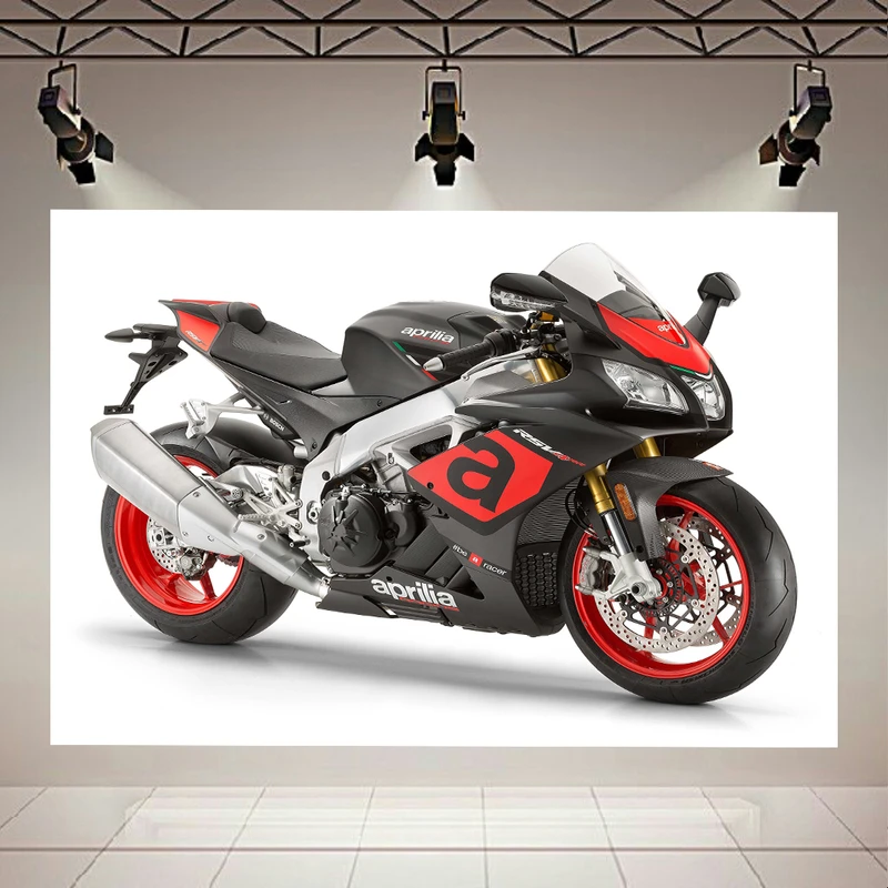 تابلو شاسی طرح موتور مدل Aprilia RSV4 RR کد AR674