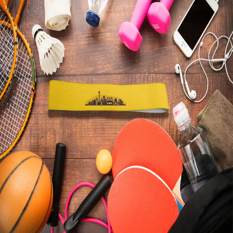 هدبند ورزشی آی تمر مدل تهران کد 200