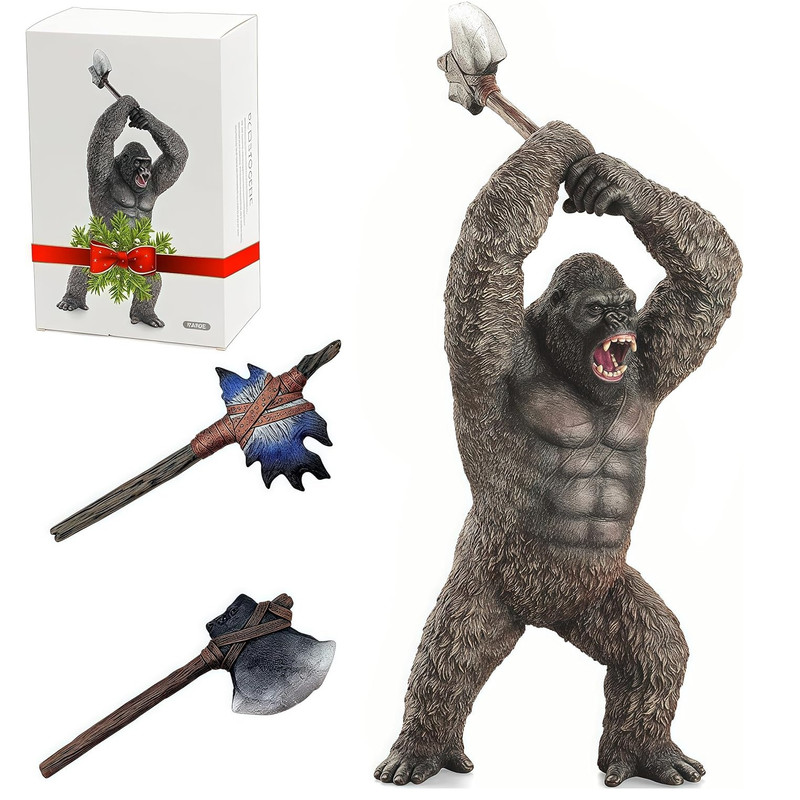 اکشن فیگور تی ان جی مدل گوریل طرح GORILLA کد T4006