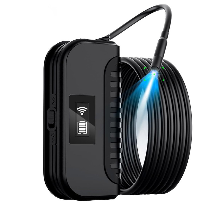 دوربین شلنگی مدل وای فای فوکوس خودکار فلزی کد 10M 5MP
