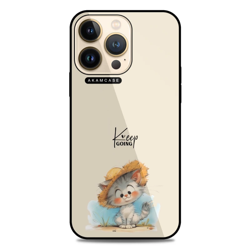 کاور آکام مدل AMC-WA13PRO-ANIMALS QOUTES-6 مناسب برای گوشی موبایل اپل iPhone 13 Pro