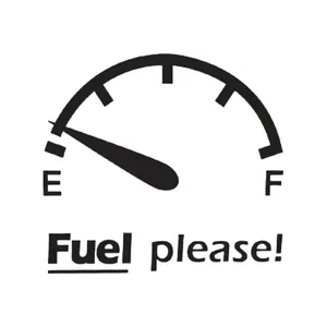 برچسب بدنه خودرو شیپرس طرح باک خالی کد SA017M