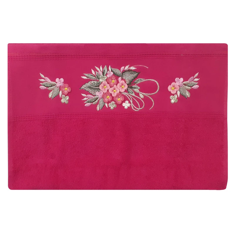 حوله دستی بهباف آذر مدل H_430 کد 12 سایز 78×40 سانتی متر