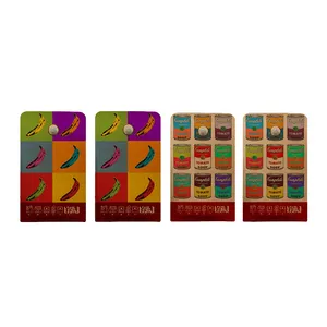 زیرسیگاری مدل  جیبی وارهول مجموعه 4 عددی