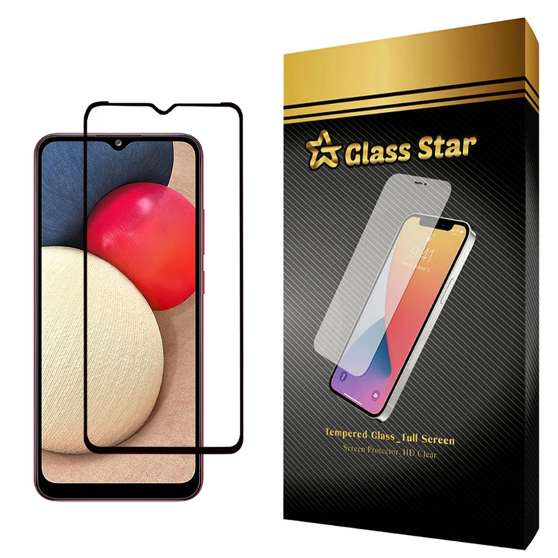 محافظ صفحه نمایش گلس استار مدل CRG مناسب برای گوشی موبایل سامسونگ Galaxy A02s 