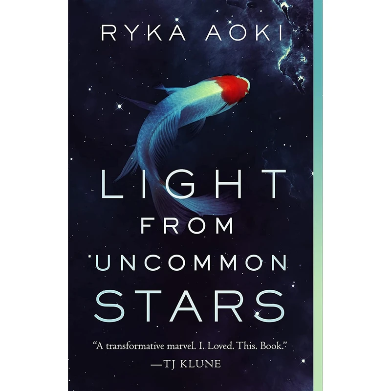 کتاب Light From Uncommon Stars اثر Ryka Aoki انتشارات Tor Books