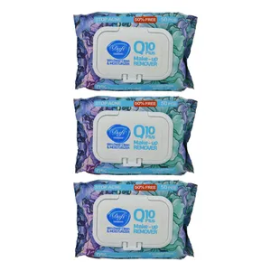 دستمال مرطوب دافی مدل 1 Q10 Stop acne مجموعه 3 عددی