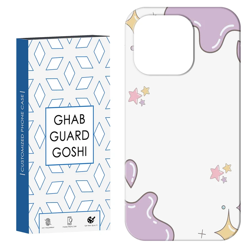 کاور قاب گارد گوشی طرح ستاره کد Dimo-871 مناسب برای گوشی موبایل اپل  IPHONE 16 PRO MAX   