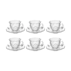سرویس چای خوری 12 پارچه ساچی مدل تیارا