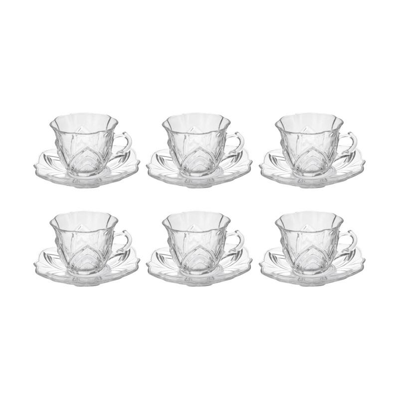 سرویس چای خوری 12 پارچه ساچی مدل تیارا