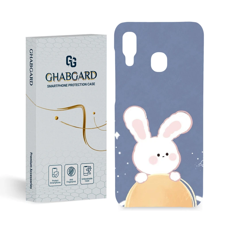 کاور قاب گارد مدل دخترانه مناسب برای گوشی موبایل سامسونگ Galaxy A20 \ A30