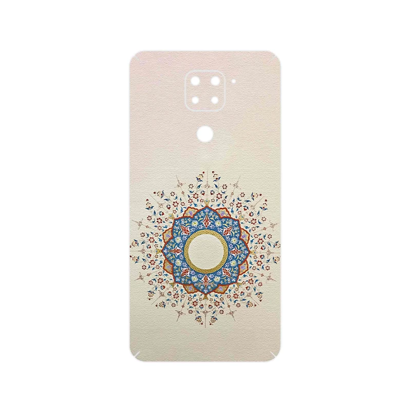 برچسب پوششی ماهوت مدل Art of Illumination 1 مناسب برای گوشی موبایل شیائومی Redmi Note 9