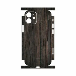 MAHOOT Burned Wood-FullSkin Cover Sticker for Apple iPhone 12 mini