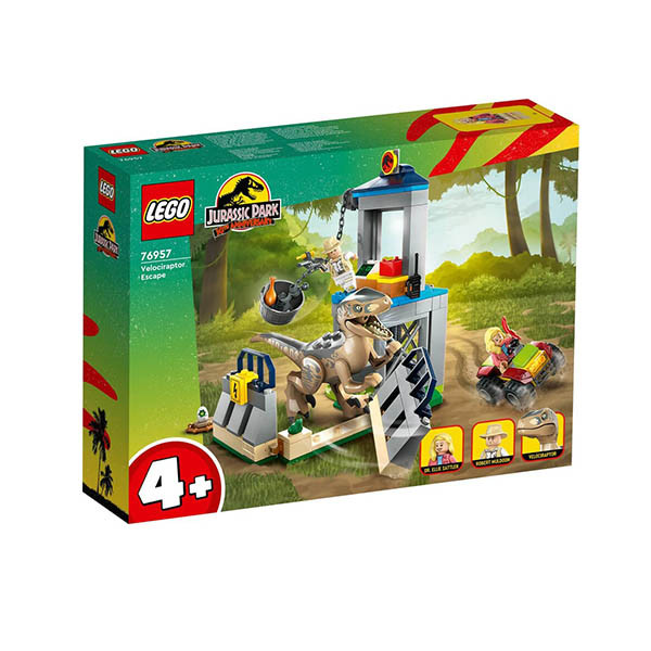 لگو 137 تکه مدل Velociraptor Escape کد 76957