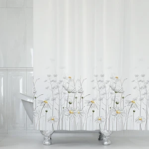 پرده حمام دلفین مدل Tor-8441 سایز 180x200 سانتی متر