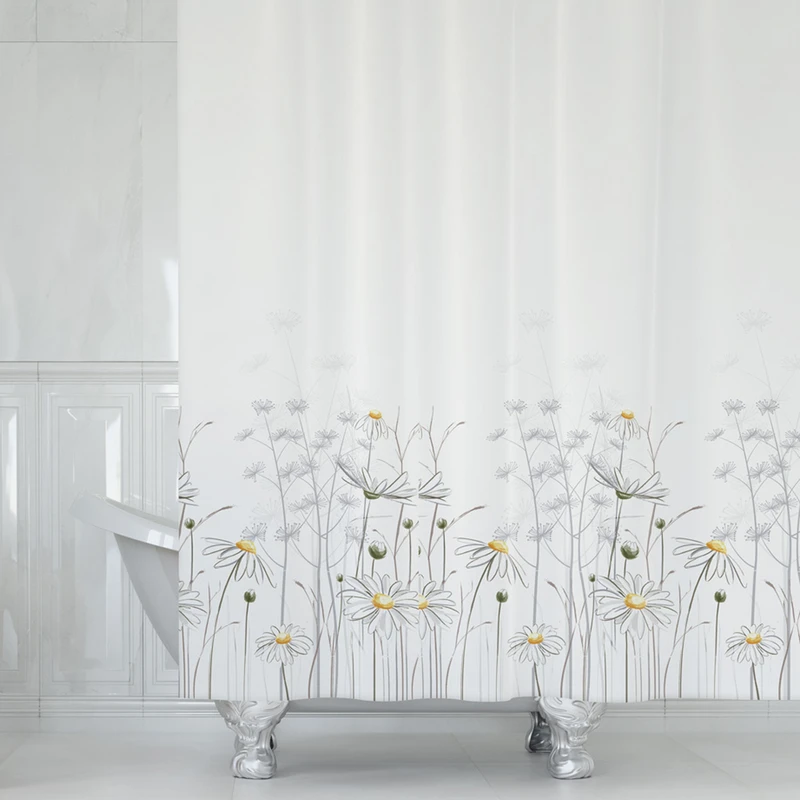 پرده حمام دلفین مدل Tor-8441 سایز 180x200 سانتی متر