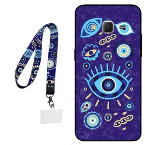 Megafone Devil Eye 0023 Cover For Samsung Galaxy Grand Prime Plus / G532 Mobile Neckband
