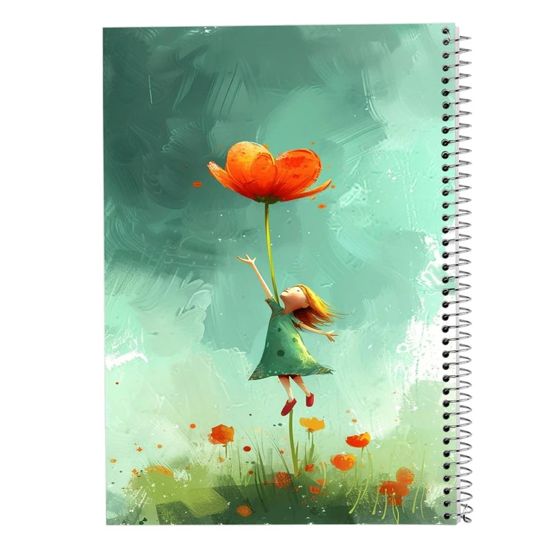 دفتر شطرنجی 50 برگ مدوپد طرح فانتزی کد DF16613