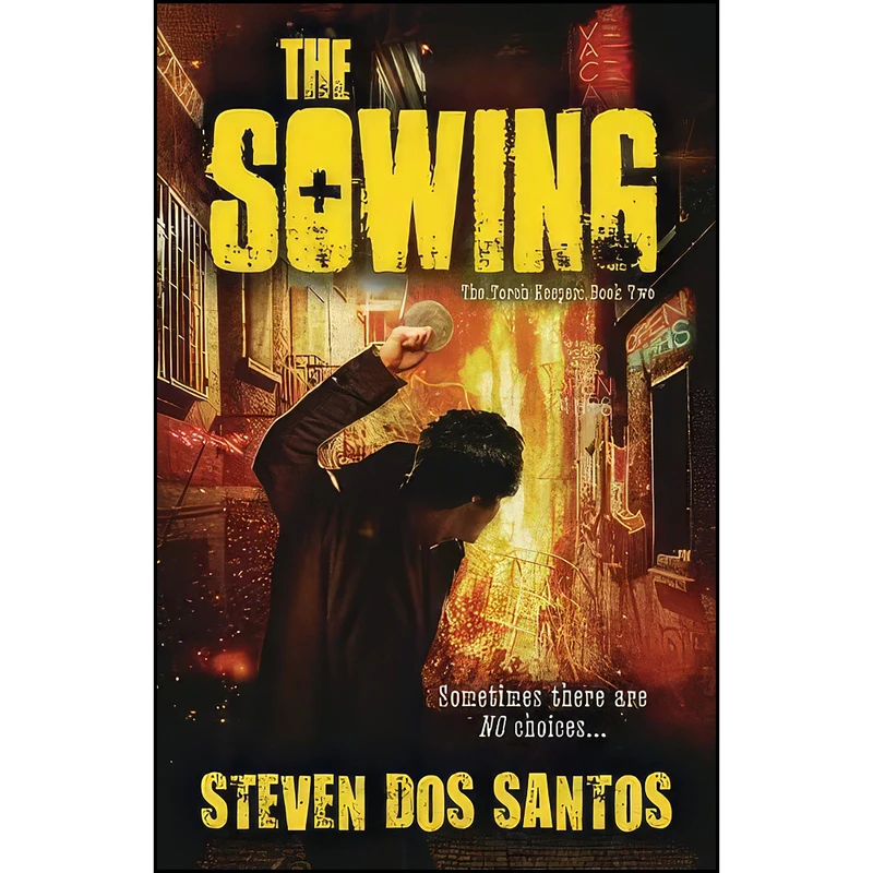 کتاب The Sowing اثر Steven dos Santos انتشارات Flux