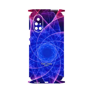 MAHOOT Mathematical Geometric Shape 9-FullSkin Cover Sticker for Huawei Nova 8