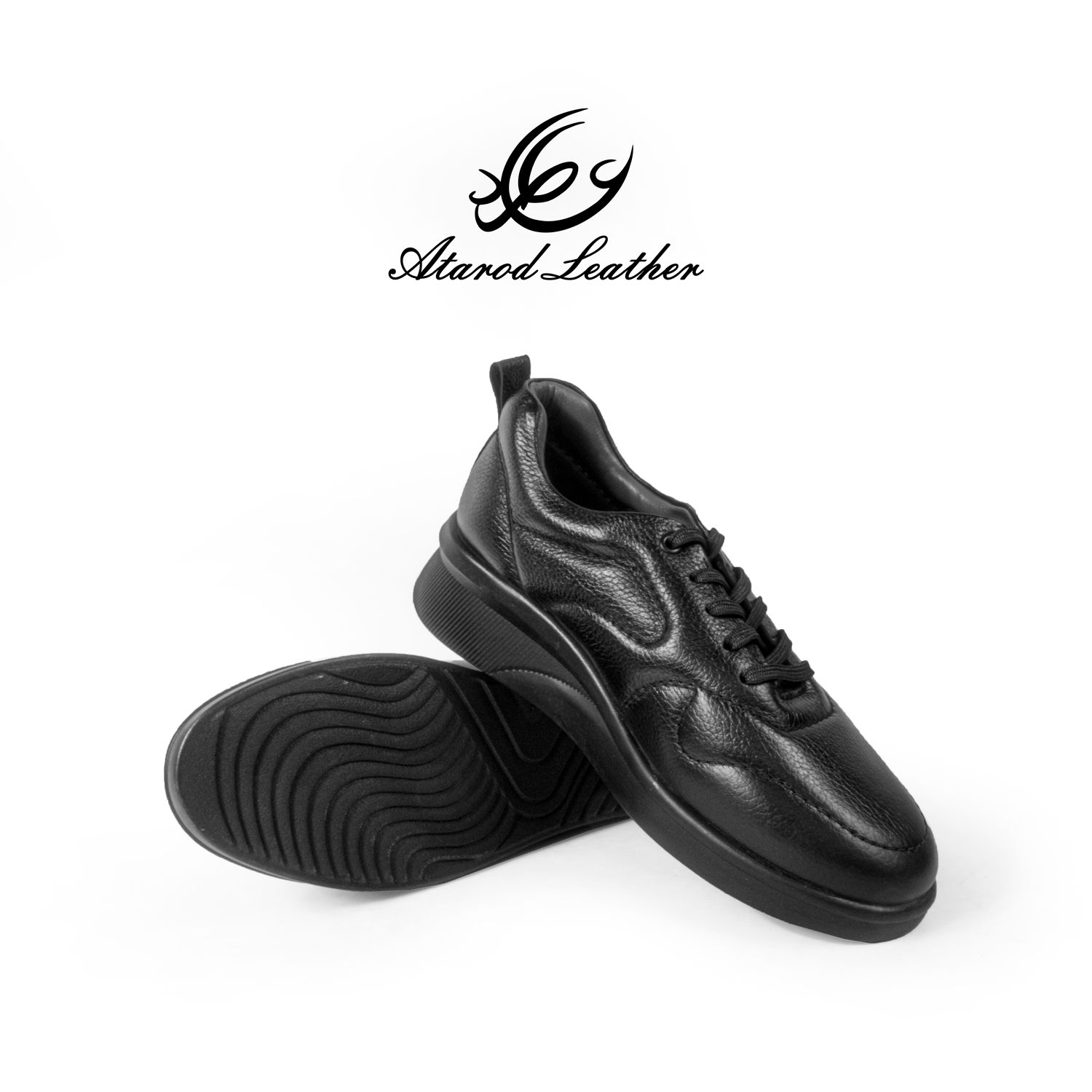 کفش روزمره زنانه چرم عطارد مدل چرم طبیعی کد SH263 -  - 5