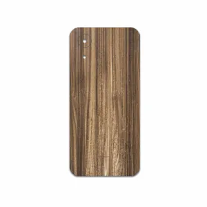 MAHOOT Light-Walnut-Wood Cover Sticker for Samsung Galaxy A03 Core