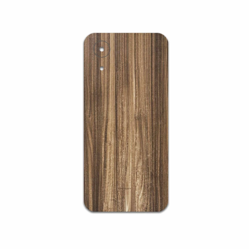 برچسب پوششی ماهوت مدل Light-Walnut-Wood مناسب برای گوشی موبایل سامسونگ Galaxy A03 Core