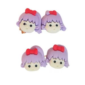 گیره مو دخترانه مدل فانتزی کد 46 بسته 2 عددی