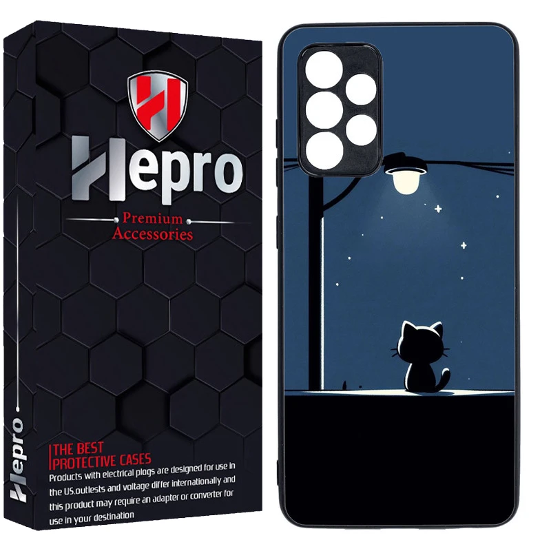 کاور هپرو طرح فانتزی مدل TPU مناسب برای گوشی موبایل سامسونگ Galaxy A33