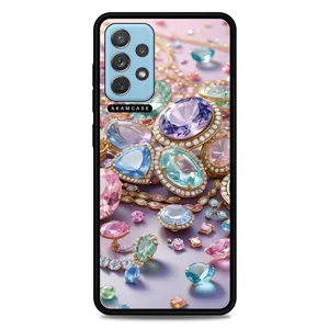 AKAM AMC-WSGA72-JWELERY-13  Cover For Samsung Galaxy A72