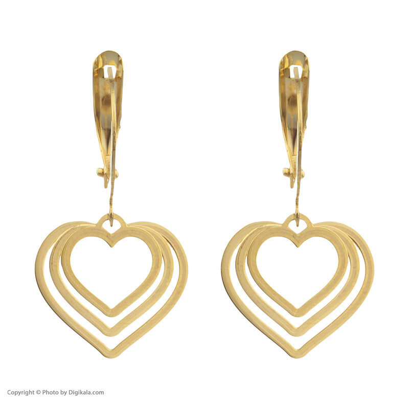 گوشواره طلا 18 عیار زنانه مایا ماهک مدل ME0985