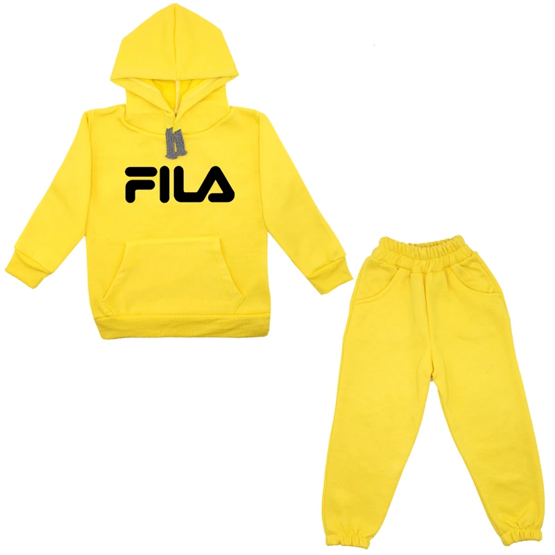 ست هودی و شلوار پسرانه مدل A117