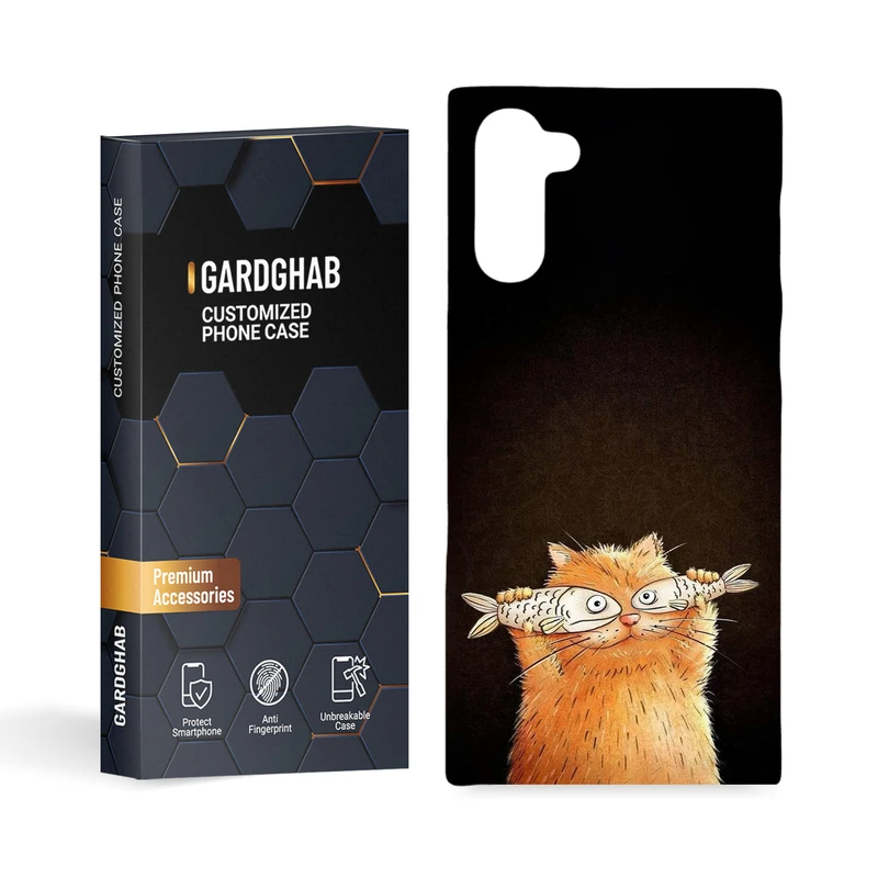 کاور گارد قاب مدل فانتزی مناسب برای گوشی موبایل سامسونگ Galaxy Note 10  