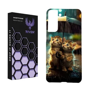 RIVEN RI2-9 Case For Samsung Galaxy S21 FE