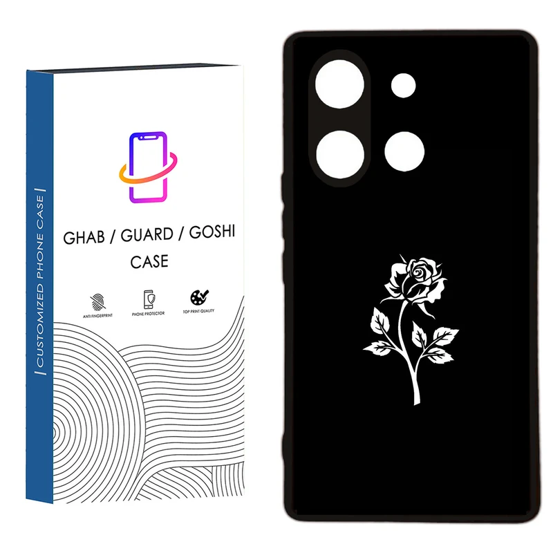 کاور قاب گارد گوشی طرح دخترانه کد 86 tpu مناسب برای گوشی موبایل وکال V0 / V0 Plus