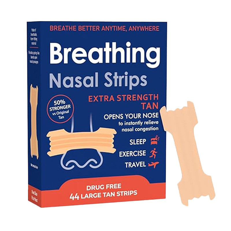 چسب بینی رفع خروپف مدل EXTRA TAN بسته 44 عددی