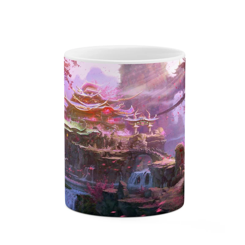 ماگ کاکتی مدل انیمه کد mgh17551