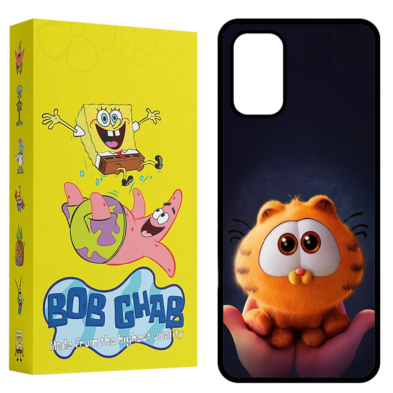 کاور باب قاب طرح گارفیلد مدل CPA32B مناسب برای گوشی موبایل سامسونگ Galaxy A32 4G