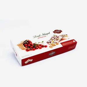 گز میوه ای آلبالویی شیرین شاد- 300 گرم