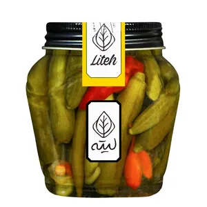 خیارشور فلفلی لیته - 400 گرم