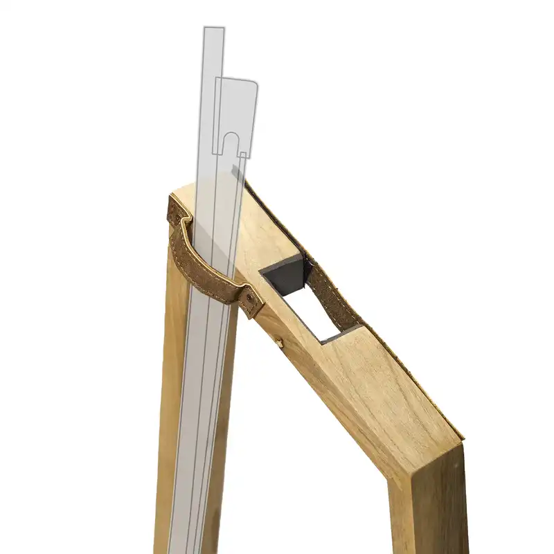 نگهدارنده ساز چمان مدل پایه چوبی ویولن