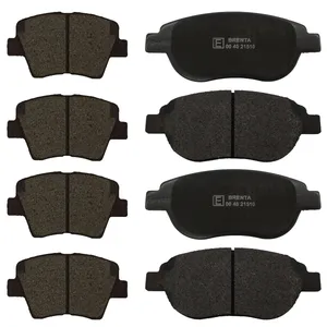 لنت ترمز جلو برنتا مدل B21510 مناسب برای جیلی امگراند به همراه لنت ترمز عقب