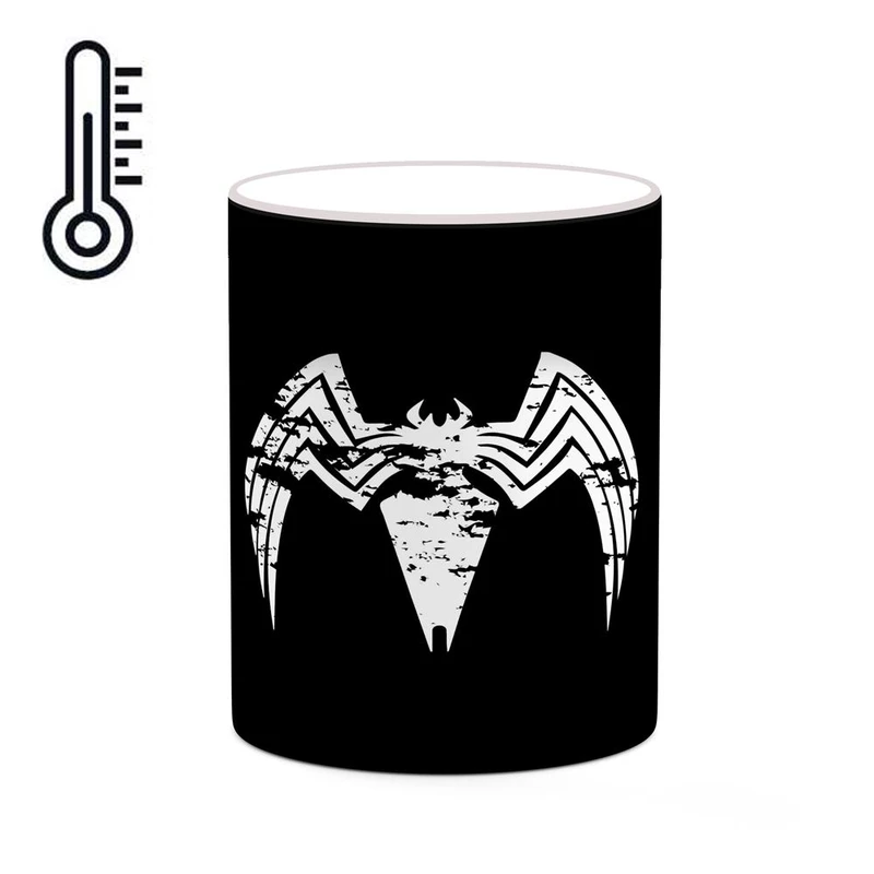 ماگ حرارتی کاکتی مدل ونوم Venom کد mgh40297