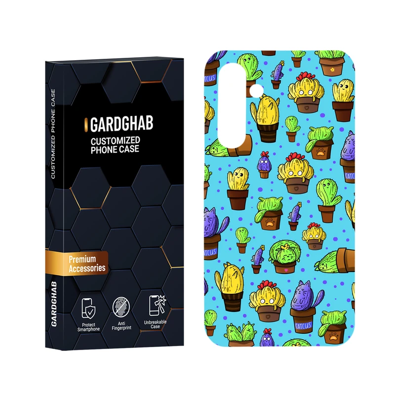 کاور گارد قاب مدل فانتزی مناسب برای گوشی موبایل سامسونگ Galaxy M35 5G