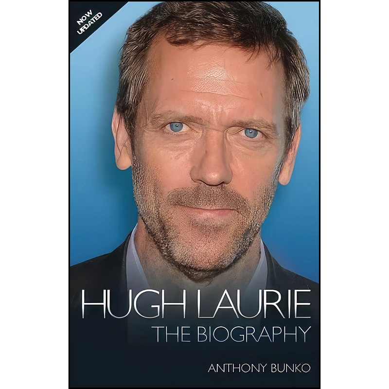 کتاب Hugh Laurie اثر Anthony Bunko انتشارات John Blake